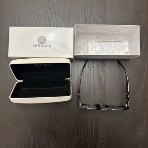 Versace Black Sunglasses For Men